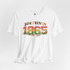 Juneteenth 1865 Unisex Jersey Tee - Celebrate Freedom and Heritage