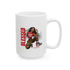 Blessed Woman Ceramic Mug, (11oz, 15oz)