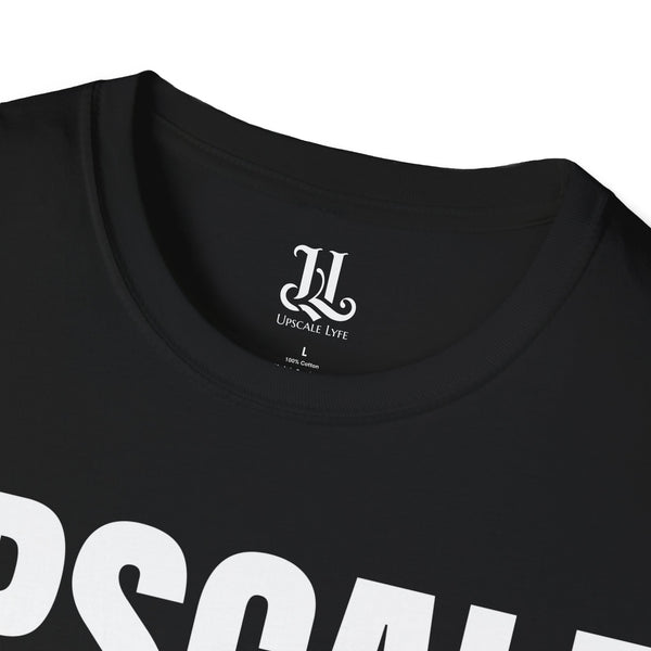 Chic Upscale T-Shirt, Fashion Tee, Casual Wear, Graphic Shirt, Gift for Trendsetters, Style Statement