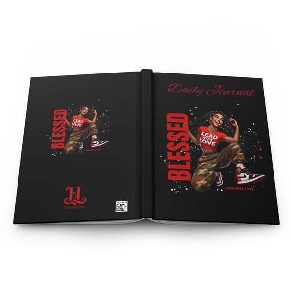 Blessed Woman Hardcover Journal