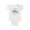 Nine Months Milestone Infant Fine Jersey Bodysuit, Making Memories, Baby Pictures, 9 Months