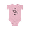 Nine Months Milestone Infant Fine Jersey Bodysuit, Making Memories, Baby Pictures, 9 Months
