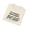 It Looked Impossible But God T-Shirt — Inspirational Christian Faith Tee