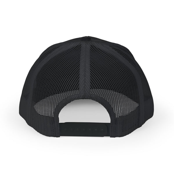 Greek Letter Trucker Cap — Embroidered Snapback