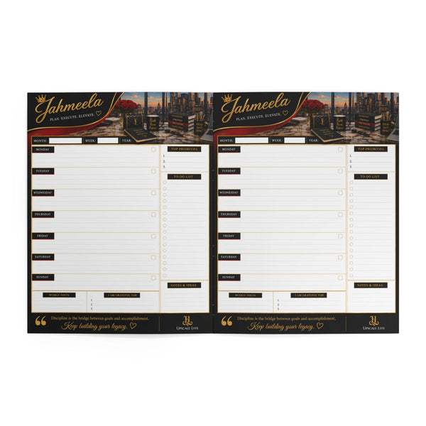 Personalized Planner — Graduate Edition