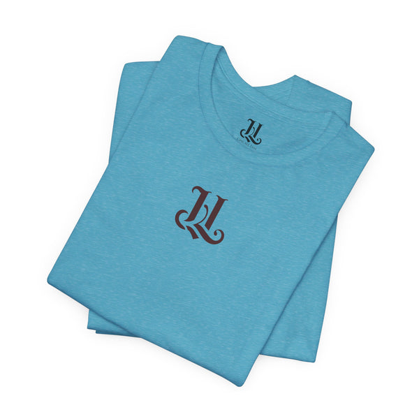 Elegant Upscale Lyfe Monogram Unisex Tees - Stylish and Versatile Casual Wear