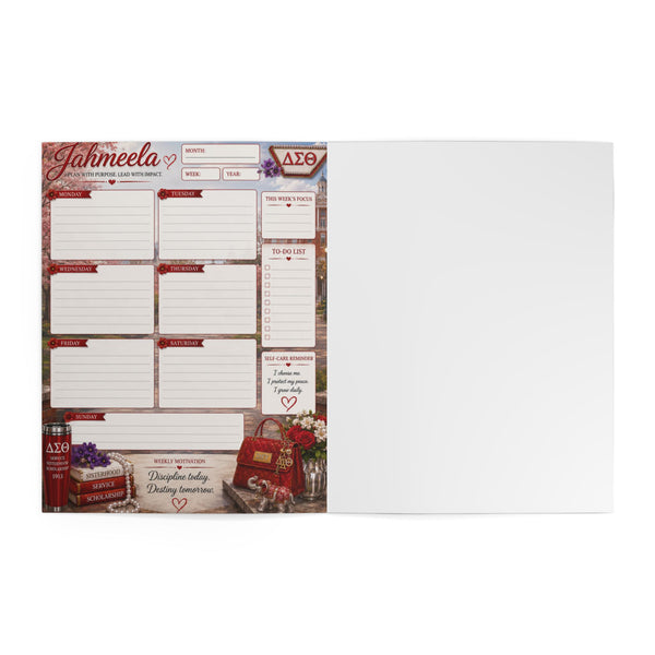 Personalized Sorority Planner — Soror Edition