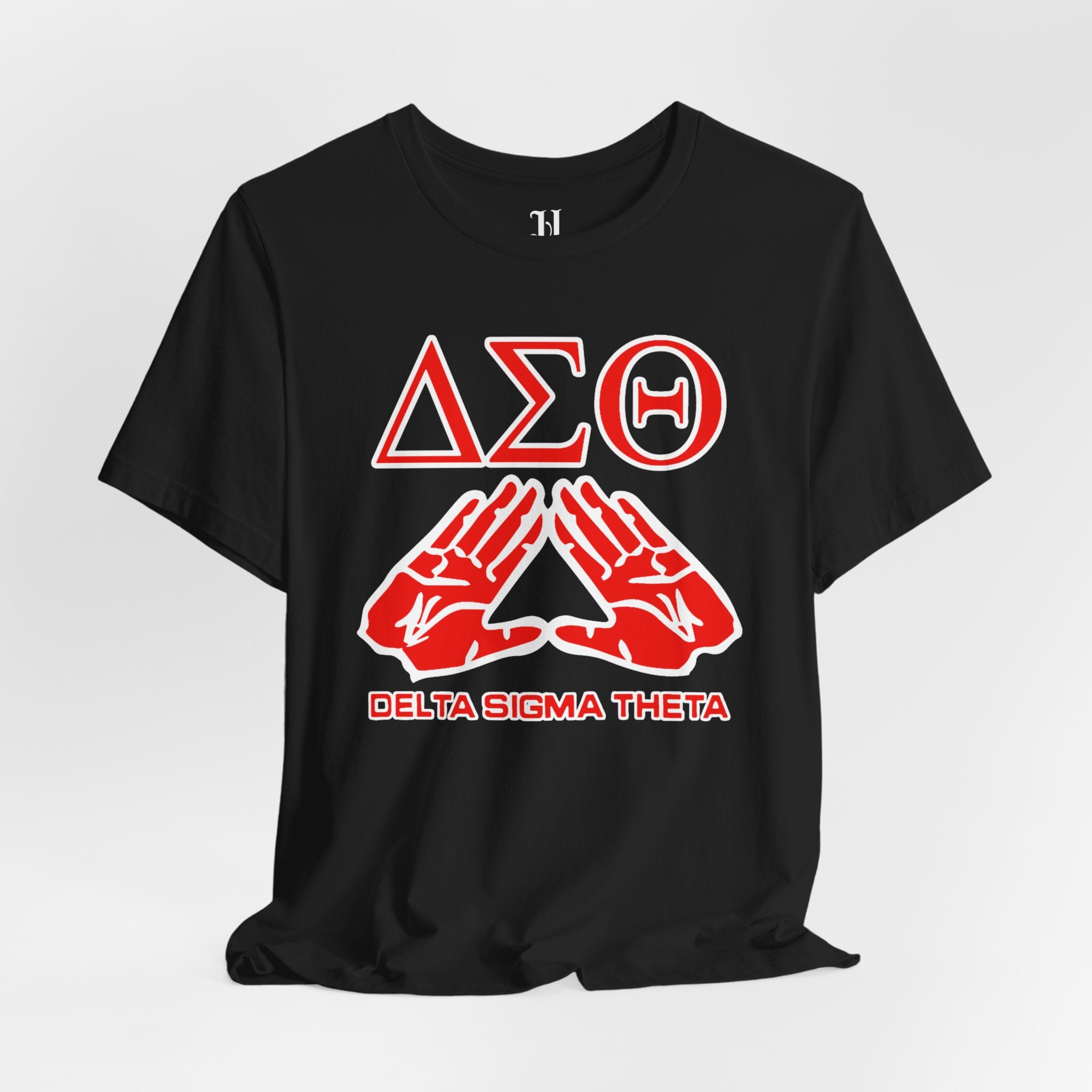 Delta Sigma Theta Pyramid Unisex Jersey Short Sleeve T-Shirt, Sorority –  Upscale Lyfe, image size:2048x2048