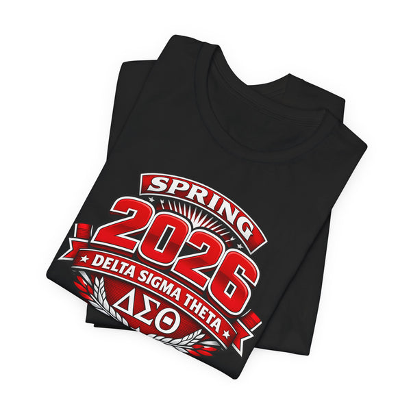 Delta Sigma Theta Spring 2026 T-Shirt — Greek Life Sorority Tee