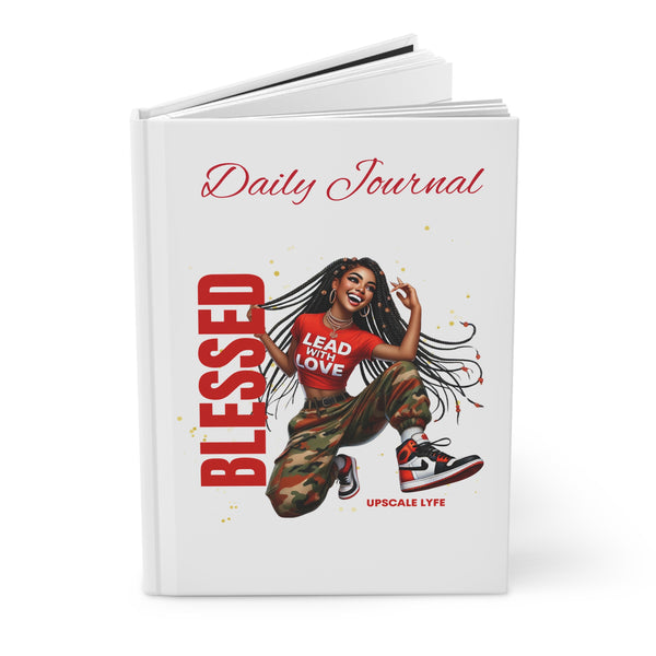 Blessed Woman Hardcover Journal