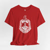 Delta Sigma Theta Shield Unisex Jersey Short Sleeve T-Shirt, Sorority, 1913