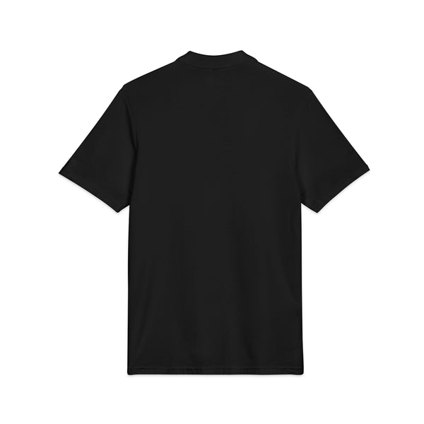 Personalized Embroidered 'Logo' Polo Shirt — Classic Cotton Pique