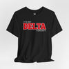 It's My Deltaversary, Delta Sigma Theta 1913Unisex Jersey Short Sleeve T-Shirt, Sorority, 1913