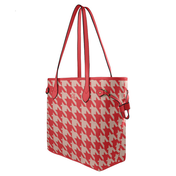 UL Red Clover Canvas Tote Bag