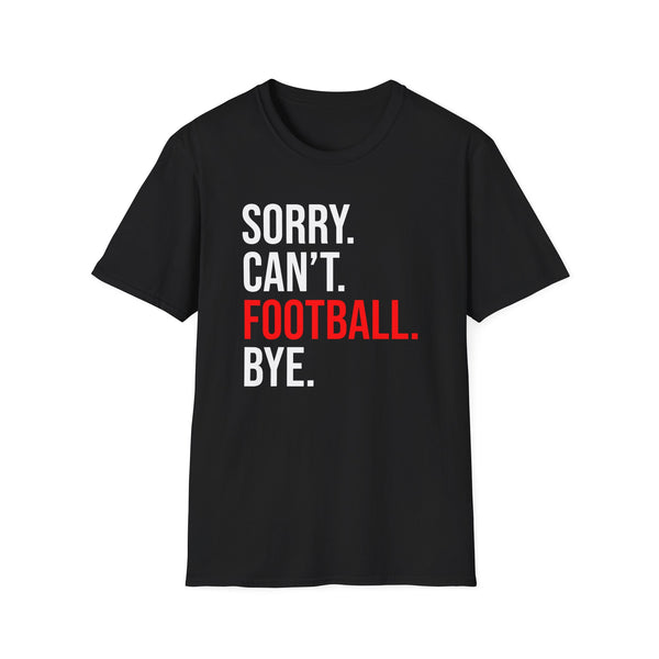 Football-Themed Unisex Softstyle T-Shirt | Perfect Gift for Sports Lovers, Casual Wear, Game Day, Birthday Celebrations