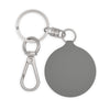 Delta Sigma Theta Line Number Keyring Tag