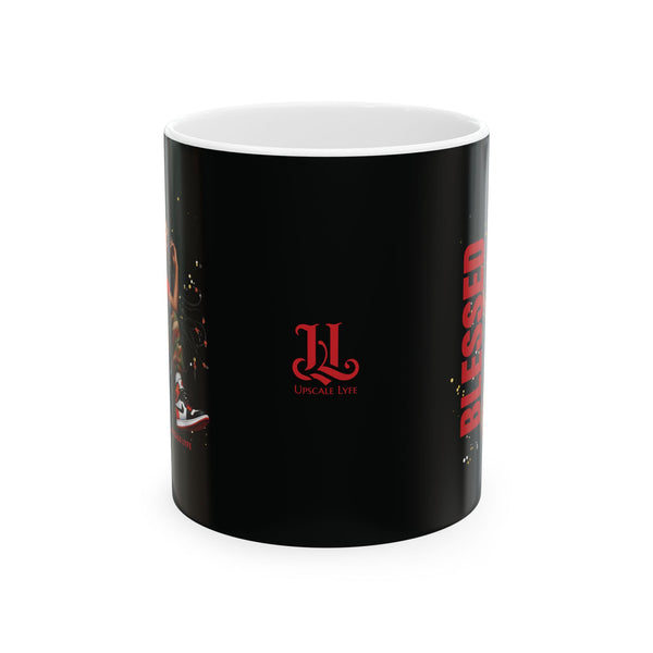 Blessed Woman Ceramic Mug, (11oz, 15oz)