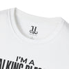 I'm A Walking Blessing T-Shirt — Inspirational Tee