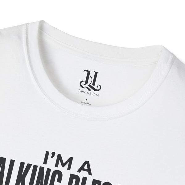 I'm A Walking Blessing T-Shirt — Inspirational Tee