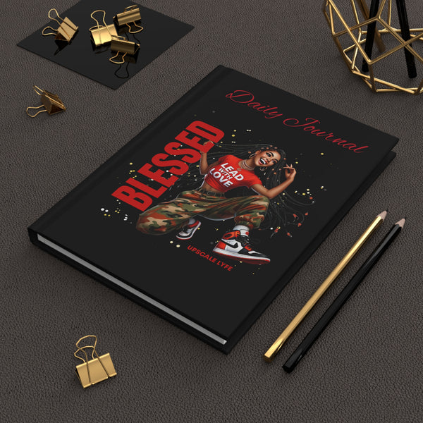 Blessed Woman Hardcover Journal