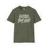 It Looked Impossible But God T-Shirt — Inspirational Christian Faith Tee