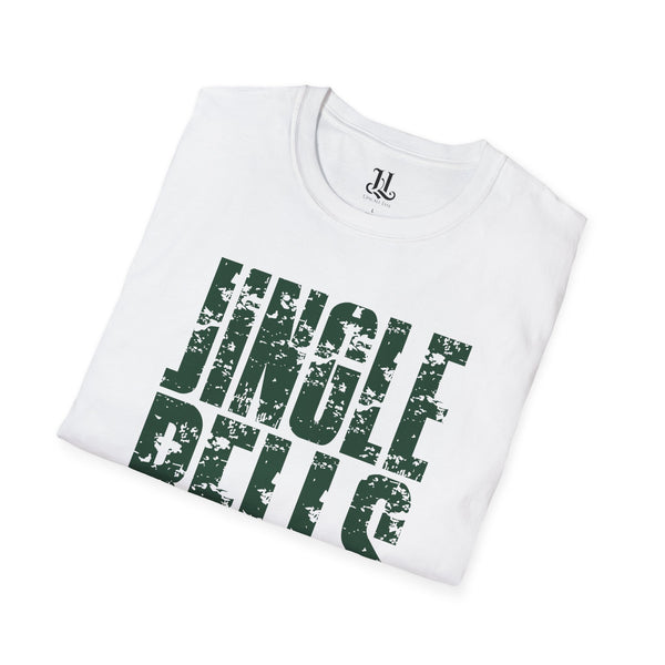 Jingle Bells Unisex T-Shirt | Holiday Cheer Shirt, Christmas Gift, Casual Wear, Cozy Tee, Festive Apparel