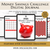 2025 Money Savings Challenge Digital Journal - Red