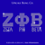 Zeta Phi Beta Ready-to-Press Rhinestone Bling Transfer