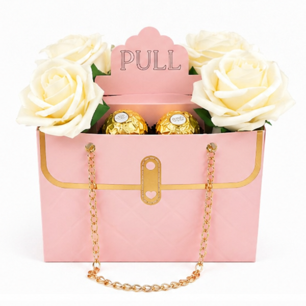 Upscale Money Moments Bloom Bag – Pink Edition