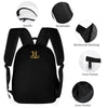 UL Three Piece Bookbag Set Combination, College, School