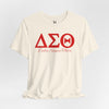 Delta Sigma Theta Unisex Jersey Short Sleeve T-Shirt, Sorority, 1913