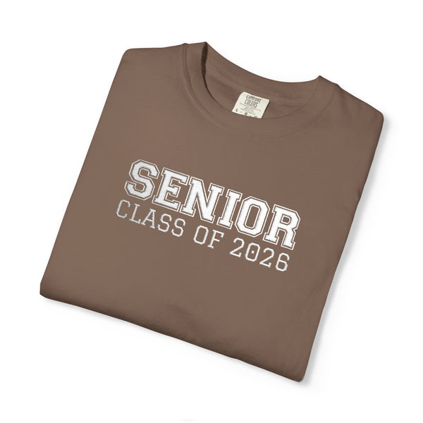 Graduation Year Personalized Embroidered T-Shirt
