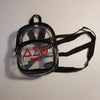 Mini Clear Delta Bookbag