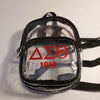 Mini Clear Delta Bookbag