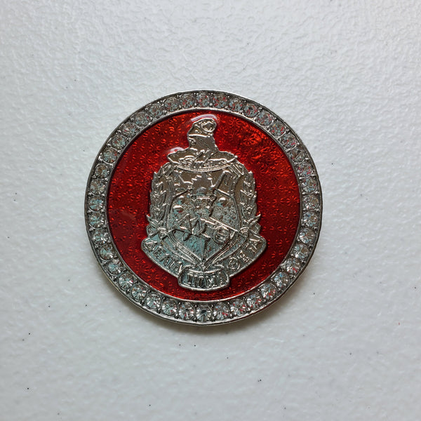 Round Crest Lapel Pin
