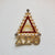 DST Pyramid Lapel Pin
