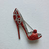 DST with Shoe Lapel Pin