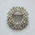 Round Pearl DST Lapel Pin