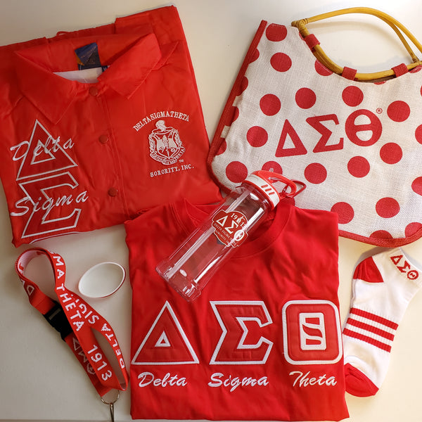 Delta Sigma Theta Crossing Gift Packages