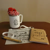 Inspirational Gift Set, Mug, Socks, Accessories Bag