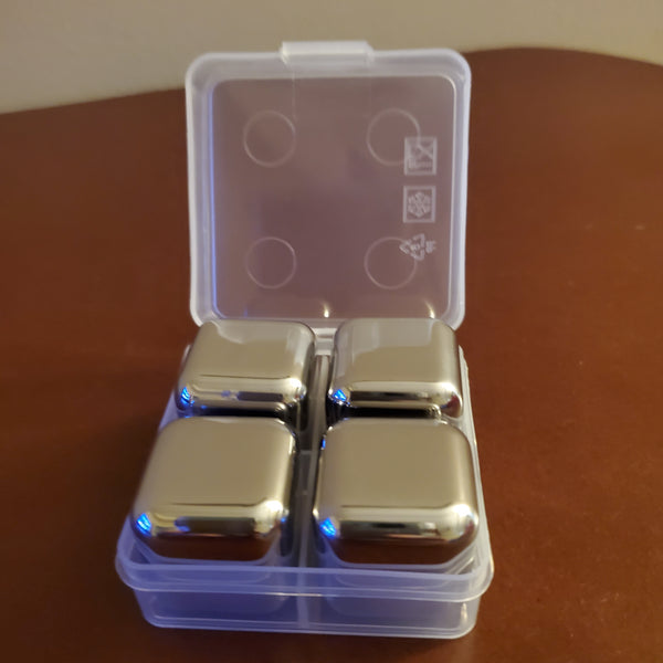 Chaos Coordinator Bourbon Glass & Ice Cubes Gift Set