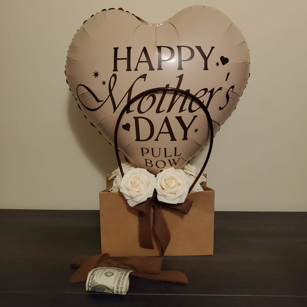 "Upscale Money Bloom" Gift Bag