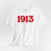 1913, Delta Sigma Theta 1913 Unisex Jersey Short Sleeve T-Shirt, Sorority, Inc