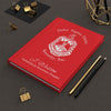 Delta Sigma Theta Sorority, Inc. Hardcover Journal