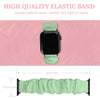 Mint Scrunchie Apple Watch Band