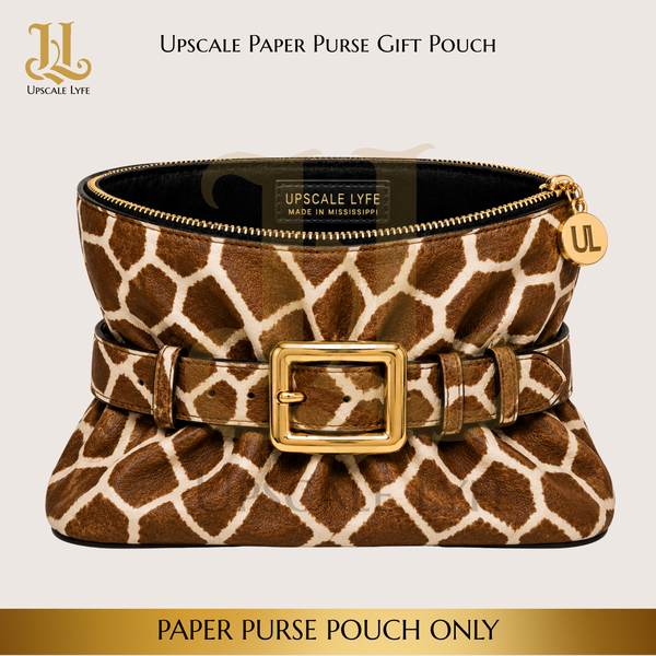 Safari Flat or Standing Paper Purse Gift Greeting™