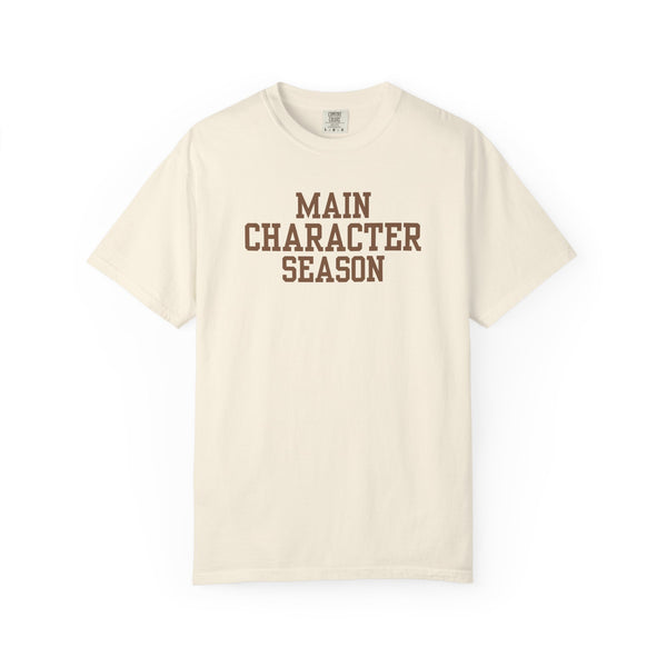 Main Character Season T-Shirt — Black