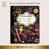 School Template Digital Download PNG Instant Digital Only File