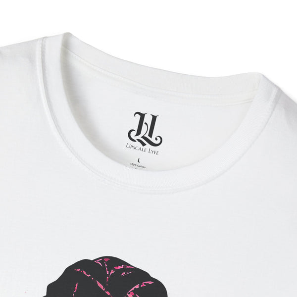 Breast Cancer Awareness Empowerment T-Shirt - Think Pink Design, Inspirational Apparel, Feminine Fashion, Gift for Her, Casual Wear, Everyday Motivational Tee