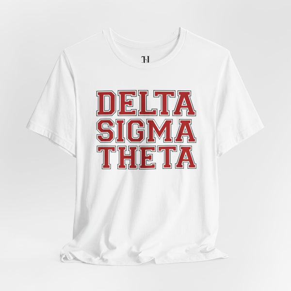Delta Sigma Theta Unisex Softstyle T-Shirt, Delta Sigma Theta Sorority, 1913